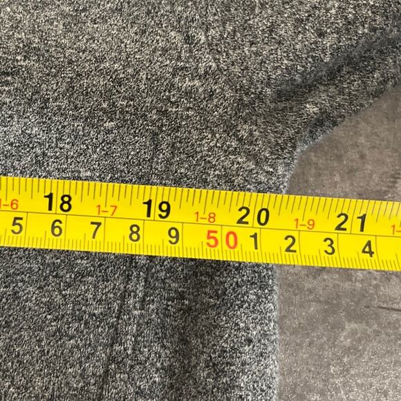 Lululemon Cotton Elastane Short Sleeve Tunic Drawstring Hem SweaterShirt size 6 - Picture 5 of 6